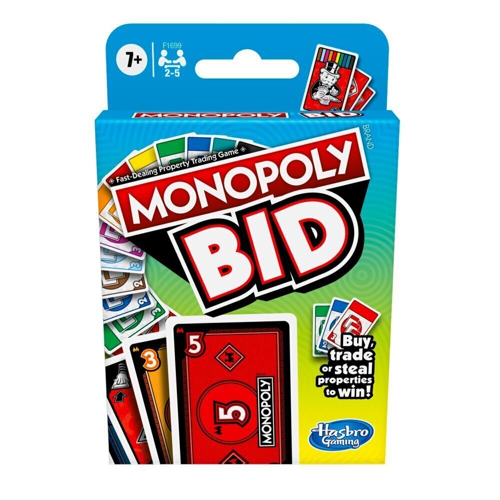 Galda spēle Hasbro Monopoly Monopols: Būvēšana, EN cena un informācija | Galda spēles | 220.lv