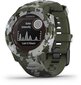 Garmin Instinct® Solar Camo Lichen Camo cena un informācija | Viedpulksteņi (smartwatch) | 220.lv