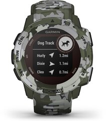 Garmin Instinct® Solar Camo Lichen Camo цена и информация | Смарт-часы (smartwatch) | 220.lv