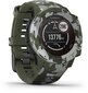 Garmin Instinct® Solar Camo Lichen Camo cena un informācija | Viedpulksteņi (smartwatch) | 220.lv