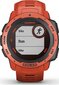 Garmin Instinct Solar GPS, flame red cena un informācija | Viedpulksteņi (smartwatch) | 220.lv