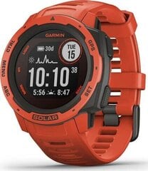 Garmin Instinct® Solar Flame Red цена и информация | Смарт-часы (smartwatch) | 220.lv