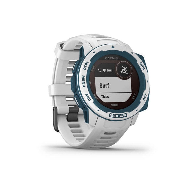 Garmin Instinct® Solar Surf Cloudbreak цена и информация | Viedpulksteņi (smartwatch) | 220.lv