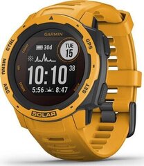 Garmin Instinct Solar GPS, sunburst цена и информация | Смарт-часы (smartwatch) | 220.lv