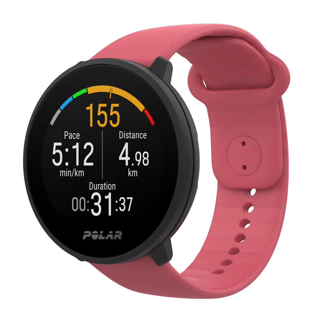 Polar Unite S-L, pink cena un informācija | Viedpulksteņi (smartwatch) | 220.lv