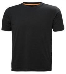T-krekls Chelsea Evolution, melns, Helly Hansen WorkWear cena un informācija | Darba apģērbi | 220.lv