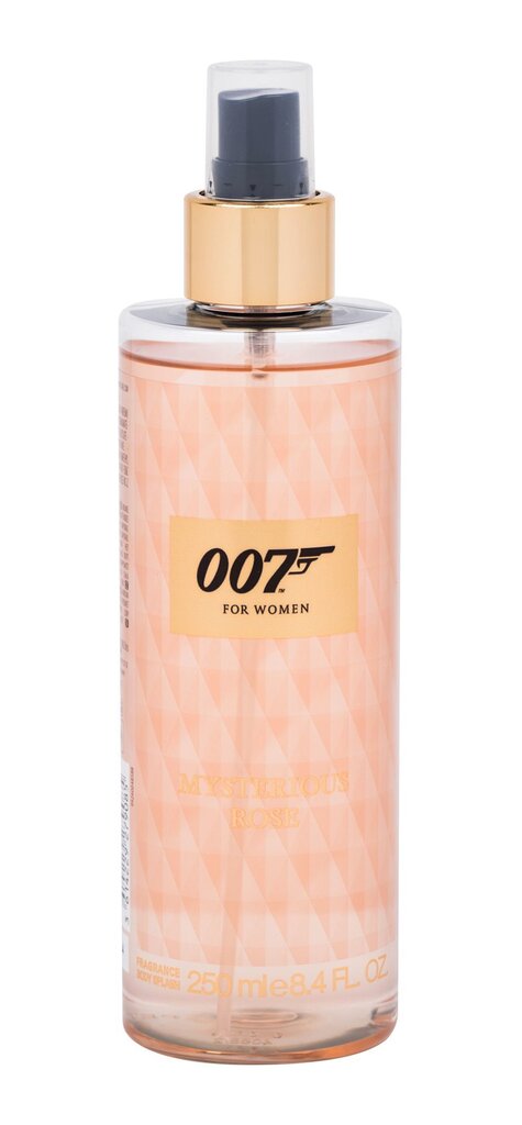 James Bond 007 James Bond 007 For Women Mysterious Rose ķermeņa sprejs 250 ml цена и информация | Parfimēta sieviešu kosmētika | 220.lv