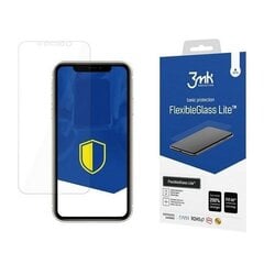 Aizsargstikls 3MK       iPhone 11 Flexible Glass Lite cena un informācija | Ekrāna aizsargstikli | 220.lv