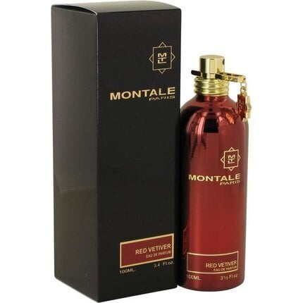 MONTALE Red Vetiver EDP vīriešiem 100 ml. cena un informācija | Sieviešu smaržas | 220.lv