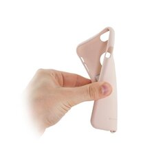 Mercury Soft feeling Super Plāns TPU Matētas virsmas aizmugures maks-apvalks priekš Apple iPhone 11 Pro (5.8") Smilšu rozā cena un informācija | Telefonu vāciņi, maciņi | 220.lv