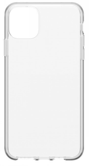 Otterbox silikoonist telefona apvalks OtterBox Skin + ekraanikaitseklaas Alpha Glass Apple iPhone 11 PRO MAX - CLEAR cena un informācija | Telefonu vāciņi, maciņi | 220.lv