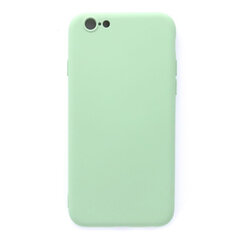 Aizmugurējais vāciņš Evelatus    Apple    iPhone 6 / 6s Soft Silicone    Mint цена и информация | Чехлы для телефонов | 220.lv