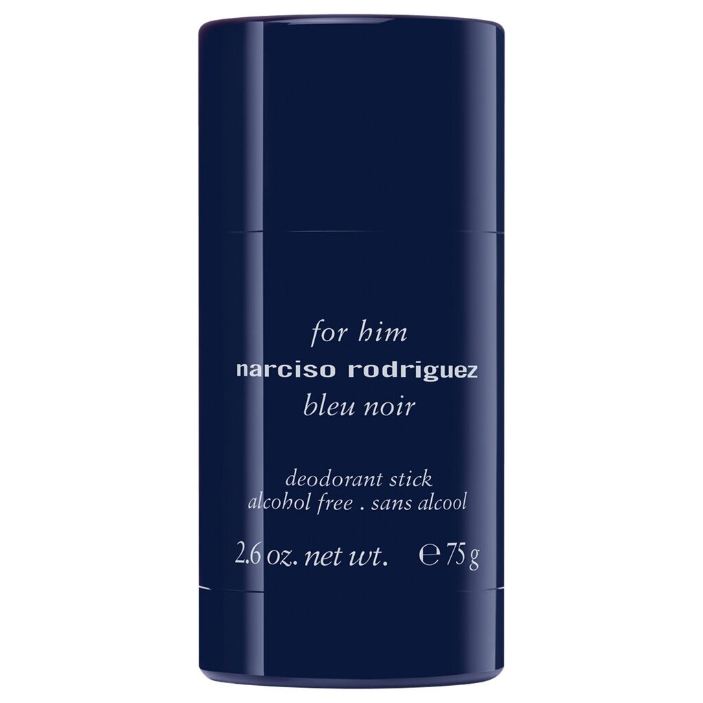 Narciso Rodriguez For Him Bleu Noir dezodorants vīriešiem 75 ml cena un informācija | Parfimēta sieviešu kosmētika | 220.lv