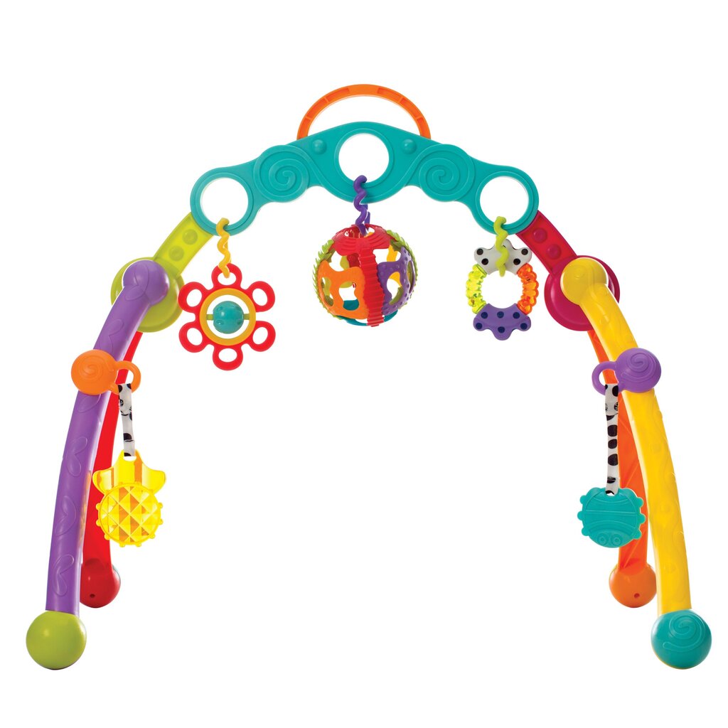 PLAYGRO izglitojoša rotaļlieta Fold and Go, 0185475 cena un informācija | Rotaļlietas zīdaiņiem | 220.lv