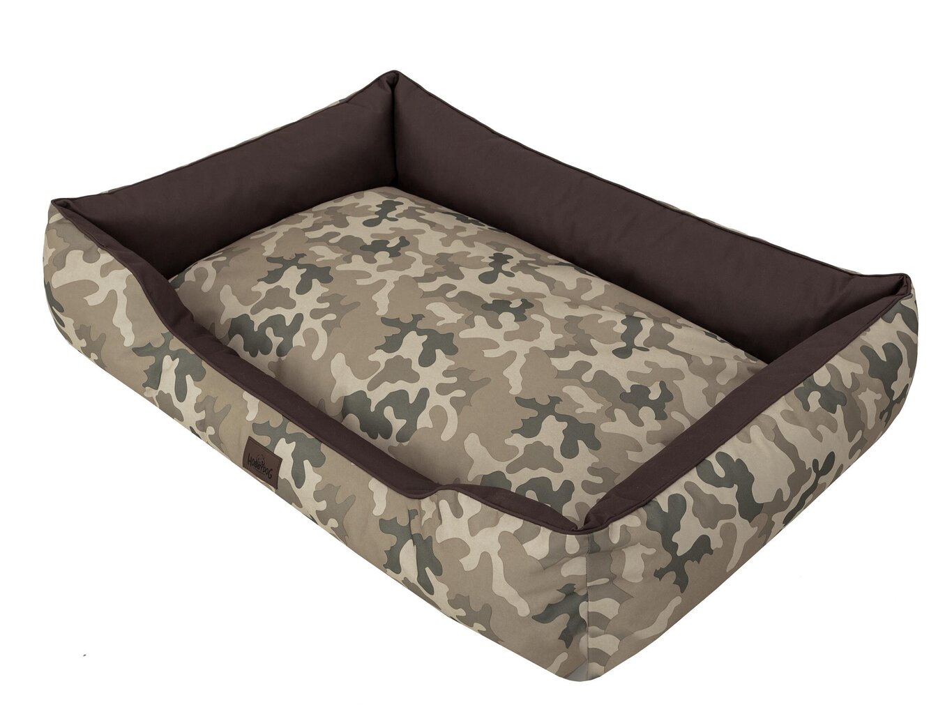 Hobbydog divpusēja guļvieta Double Moro/Brown, XXL, 114x84 cm цена и информация | Suņu gultas, spilveni, būdas | 220.lv