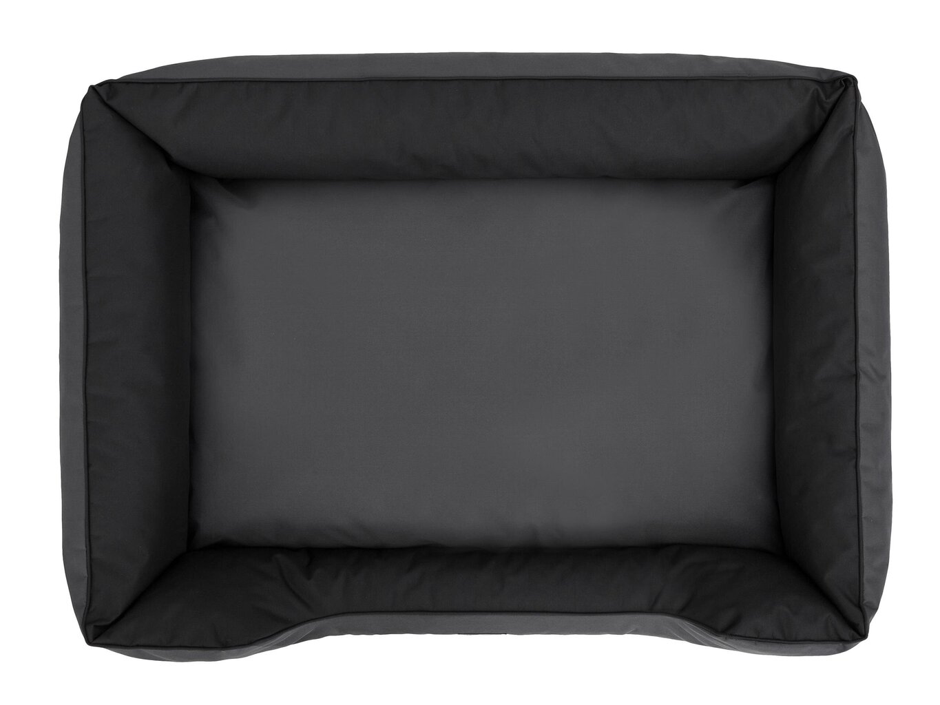 Hobbydog divpusēja guļvieta Double Graphite/Black, XXXL, 125x98 cm cena un informācija | Suņu gultas, spilveni, būdas | 220.lv