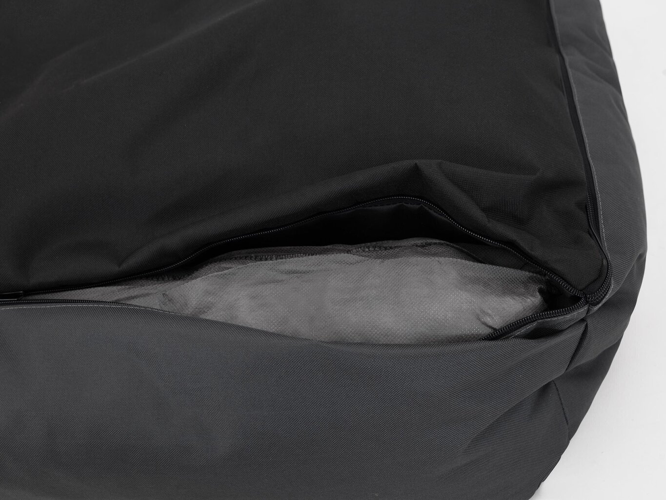 Hobbydog divpusēja guļvieta Double Graphite/Black, XXXL, 125x98 cm cena un informācija | Suņu gultas, spilveni, būdas | 220.lv
