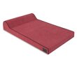 Hobbydog matracis mājdzīvniekiem Fun Red, M, 80x55 cm cena un informācija | Suņu gultas, spilveni, būdas | 220.lv
