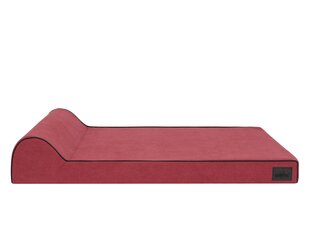 Hobbydog matracis mājdzīvniekiem Fun Red, XL, 120x80 cm cena un informācija | Suņu gultas, spilveni, būdas | 220.lv