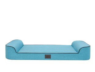 Hobbydog guļvieta Elegant Blue, L, 81x50 cm cena un informācija | Suņu gultas, spilveni, būdas | 220.lv