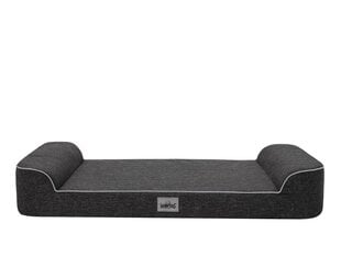 Hobbydog guļvieta Elegant Black, L, 81x50 cm cena un informācija | Suņu gultas, spilveni, būdas | 220.lv