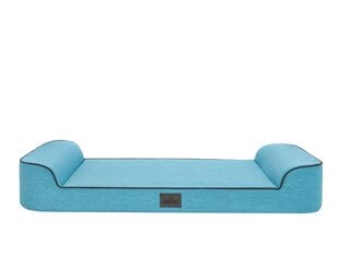 Hobbydog guļvieta Elegant Blue, XL, 100x64 cm cena un informācija | Suņu gultas, spilveni, būdas | 220.lv
