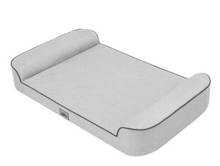 Hobbydog лежак Elegant Light Grey, XL, 100x64 см цена и информация | Лежаки, домики | 220.lv