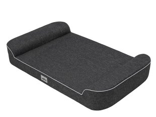 Hobbydog guļvieta Elegant Black, XL, 100x64 cm cena un informācija | Suņu gultas, spilveni, būdas | 220.lv