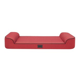 Hobbydog guļvieta Elegant Red, XL, 100x64 cm cena un informācija | Suņu gultas, spilveni, būdas | 220.lv