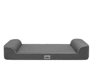 Hobbydog guļvieta Elegant Graphite, XXL, 120x80 cm cena un informācija | Suņu gultas, spilveni, būdas | 220.lv