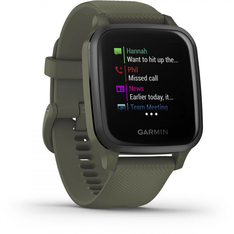 Garmin Venu® Sq Music Slate/Moss cena un informācija | Viedpulksteņi (smartwatch) | 220.lv