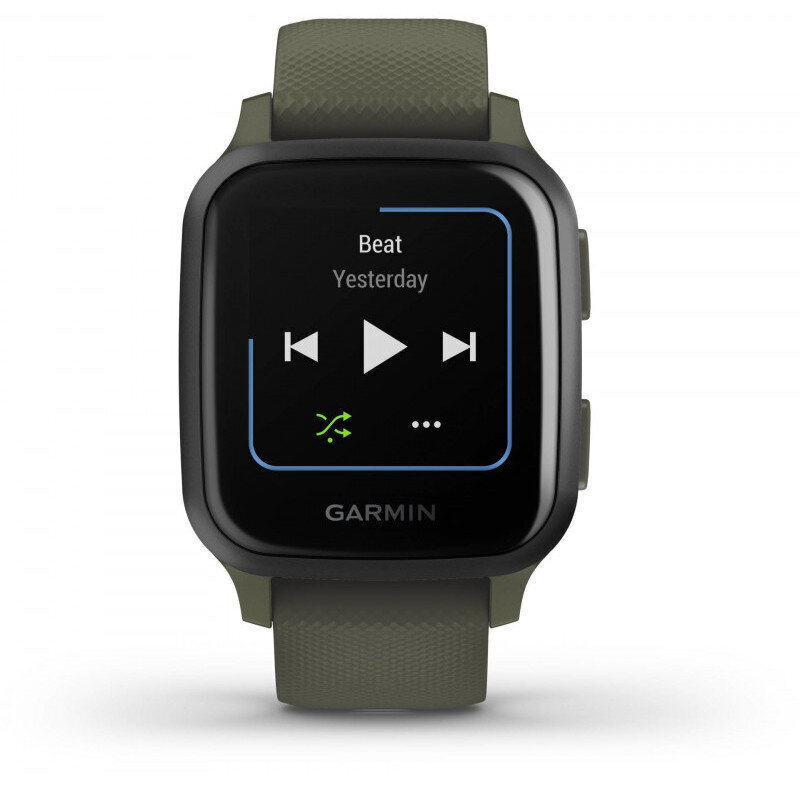 Garmin Venu® Sq Music Slate/Moss cena un informācija | Viedpulksteņi (smartwatch) | 220.lv