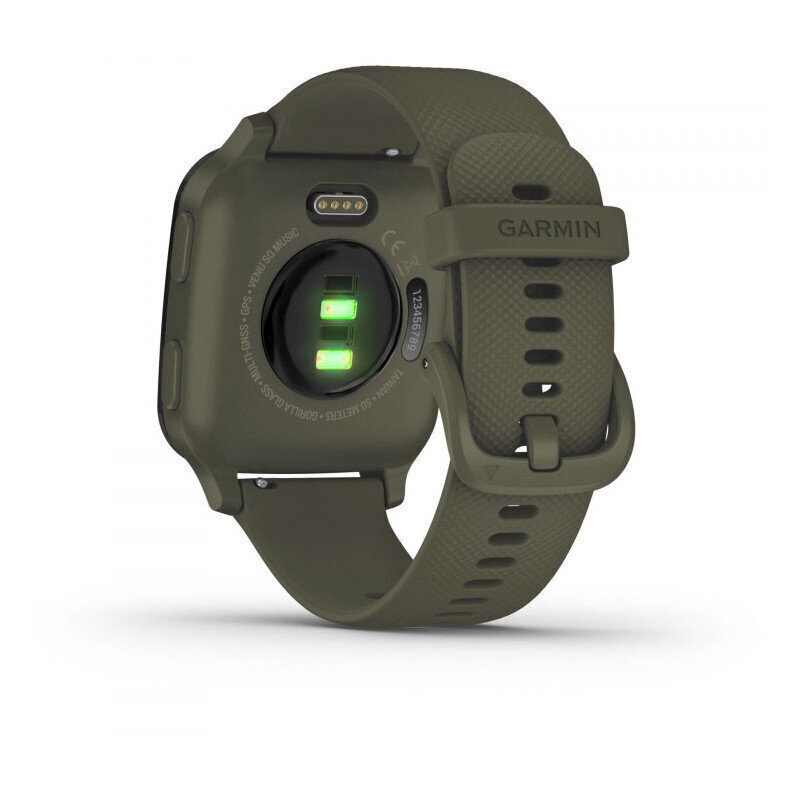 Garmin Venu® Sq Music Slate/Moss cena un informācija | Viedpulksteņi (smartwatch) | 220.lv