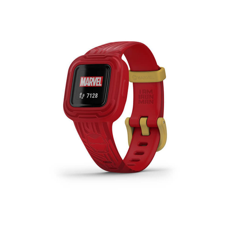 Garmin vívofit® jr. 3 Marvel Iron Man цена и информация | Viedpulksteņi (smartwatch) | 220.lv
