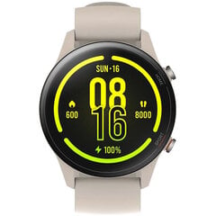 Смарт-часы Xiaomi Mi Watch, Beige цена и информация | Смарт-часы (smartwatch) | 220.lv
