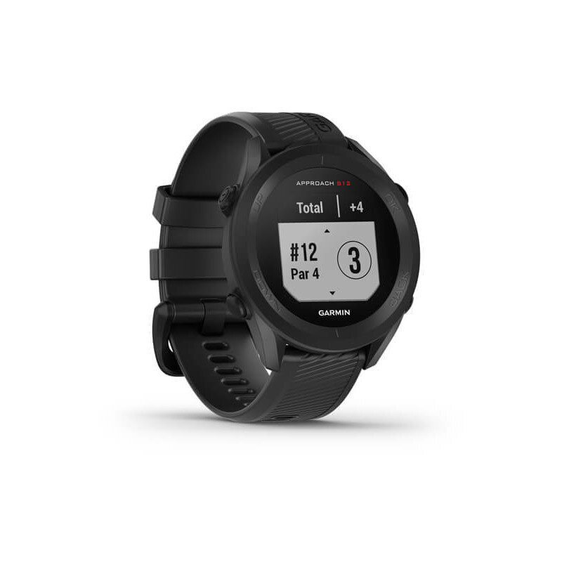 Garmin Approach S12 Black цена и информация | Viedpulksteņi (smartwatch) | 220.lv