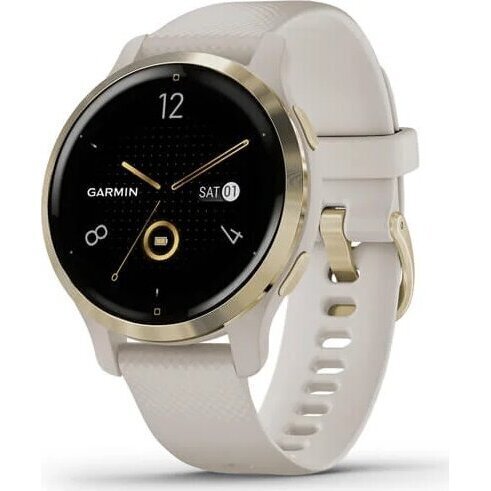Garmin Venu® 2S Light Gold/Light Sand cena un informācija | Viedpulksteņi (smartwatch) | 220.lv
