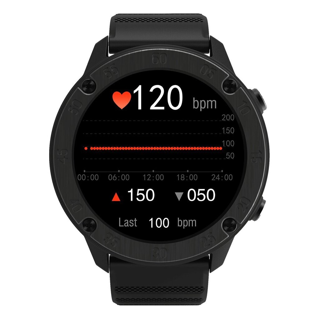 Blackview X5 Black cena un informācija | Viedpulksteņi (smartwatch) | 220.lv