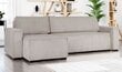 Universāls stūra dīvāns Smart, smilšu krāsas cena un informācija | Stūra dīvāni | 220.lv