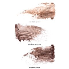 Uzacu gels Idun Minerals Perfect Eyebrows 5.5 ml, 303 Dark cena un informācija | Uzacu krāsas, zīmuļi | 220.lv