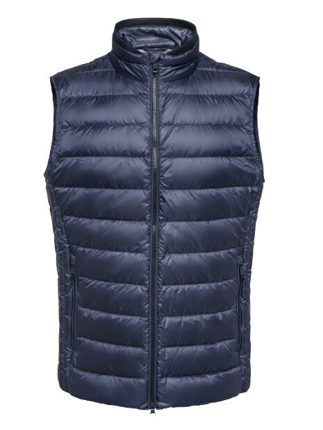 Veste vīriešiem Geox 8054730702873, zila cena un informācija | Vīriešu vestes | 220.lv