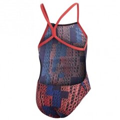 Peldkostīms Adidas Pro Suit AOP JR DQ3302, 48568 цена и информация | Купальники для девочек | 220.lv