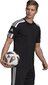 Adidas T-Krekli Squad 21 Jsy Ss Black GN5720/M цена и информация | Futbola formas un citas preces | 220.lv