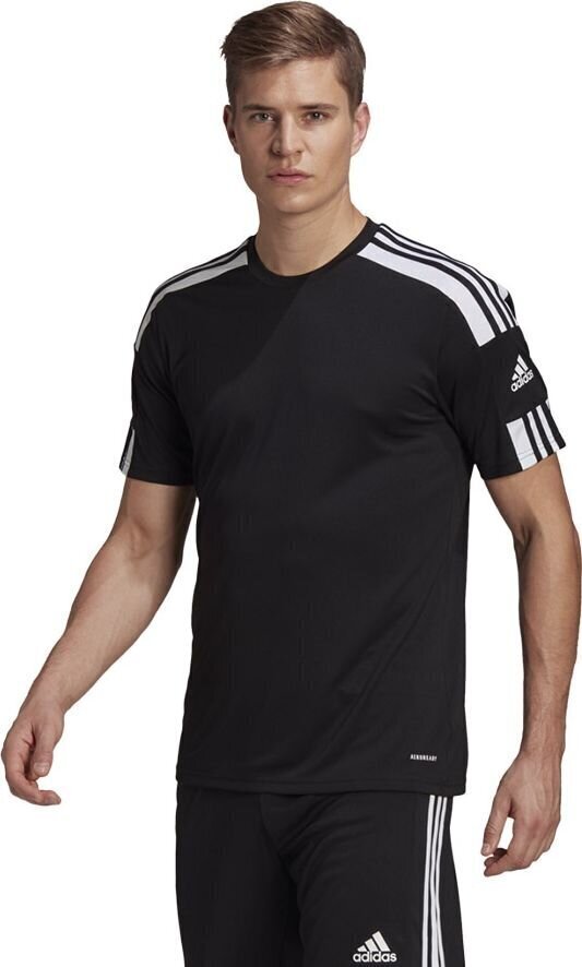 Adidas T-Krekli Squad 21 Jsy Ss Black GN5720/M цена и информация | Futbola formas un citas preces | 220.lv