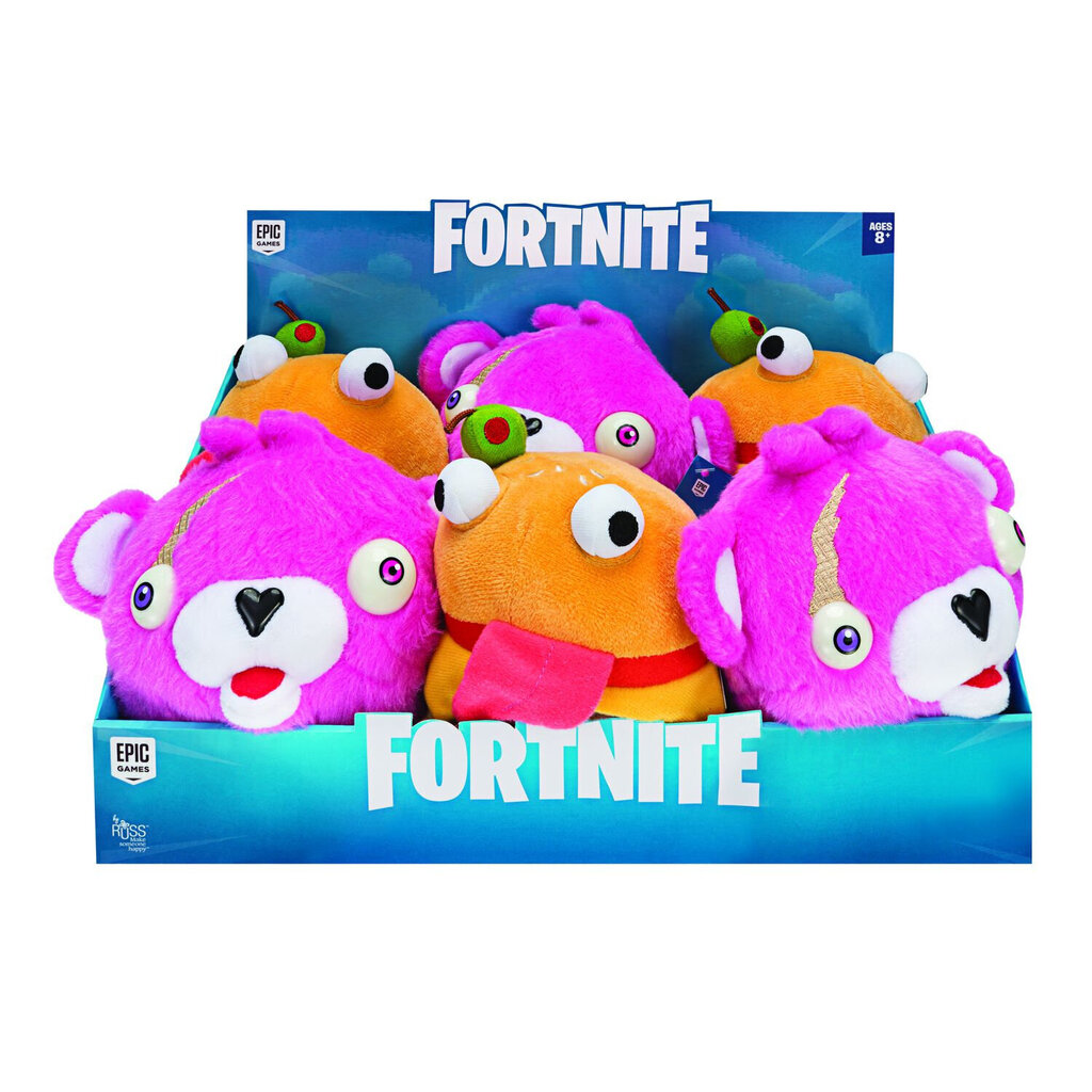 JAZWARES FORTNITE 18 cm plīša rotaļlieta. cena un informācija | Mīkstās (plīša) rotaļlietas | 220.lv