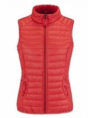 Veste sievietēm Geox 8058279270039, sarkana cena un informācija | Sieviešu vestes | 220.lv