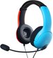 PDP LVL40 Gaming Wired Headset - Blue/Red (Switch) cena un informācija | Austiņas | 220.lv