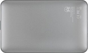 AXAGON EE25-F6G USB3.0 - SATA 6G 2.5 External Adapter - SCREWLESS, ALU Box, Grey cena un informācija | Komponentu piederumi | 220.lv