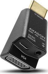 Axagon RVH-VGAM цена и информация | Адаптеры и USB разветвители | 220.lv