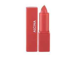 ALCINA Pure Lip Color lūpukrāsa 3,8 g, 04 Poppy Red цена и информация | Помады, бальзамы, блеск для губ | 220.lv